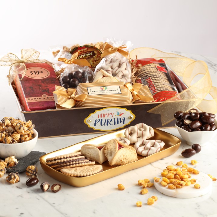 Happy Birthday Wishes Gift Tower